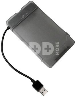 LogiLink USB3.0 to 2.5' SATA adapter with case