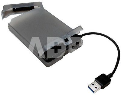 LogiLink USB3.0 to 2.5' SATA adapter with case