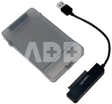 LogiLink USB3.0 to 2.5' SATA adapter with case