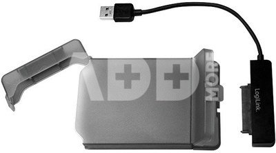 LogiLink USB3.0 to 2.5' SATA adapter with case