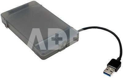 LogiLink USB3.0 to 2.5' SATA adapter with case