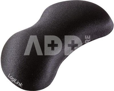 LogiLink Wrist rest gel pad black