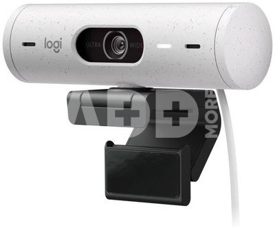 Logitech Brio 500 off-white