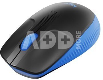 Logitech M190 blue cordless Mouse