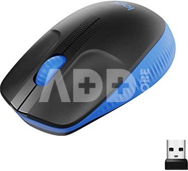 Logitech M190 blue cordless Mouse