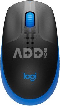 Logitech M190 blue cordless Mouse