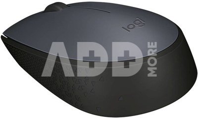 Logitech Wireless Mouse M170 - GREY - 2.4GHZ
