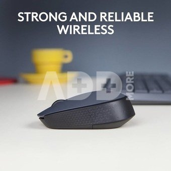 Logitech Wireless Mouse M170 - GREY - 2.4GHZ