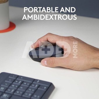 Logitech Wireless Mouse M170 - GREY - 2.4GHZ