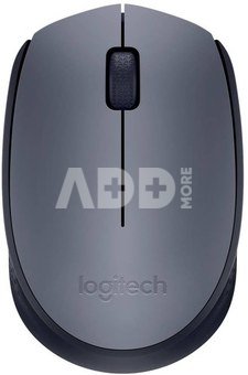 Logitech Wireless Mouse M170 - GREY - 2.4GHZ