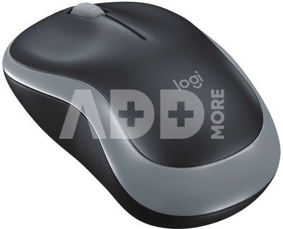 Logitech Wireless Mouse M185, SWIFT GREY, 2.4GHZ - EWR2