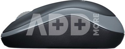 Logitech Wireless Mouse M185, SWIFT GREY, 2.4GHZ - EWR2