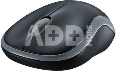 Logitech Wireless Mouse M185, SWIFT GREY, 2.4GHZ - EWR2