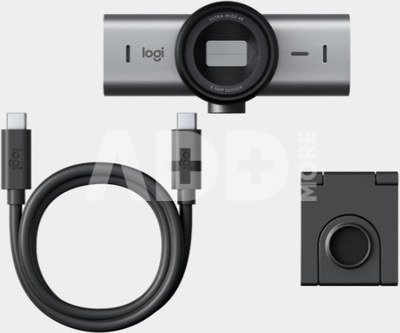 Logitech | UHD 4K Streaming Webcam | MX Brio