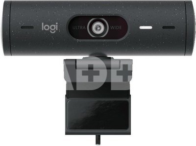 Logitech webcam Brio 500, black