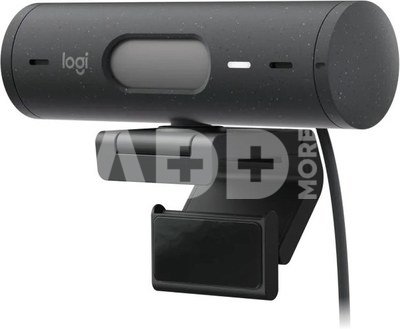 Logitech webcam Brio 500, black