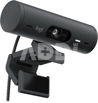 Logitech webcam Brio 500, black
