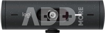 Logitech webcam Brio 500, black
