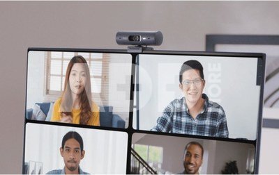 Logitech webcam Brio 500, black