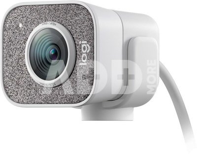 Logitech webcam StreamCam, white