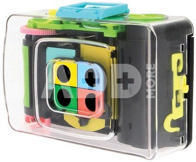 Lomography ActionSampler Fixed Focus 4-Lens 35mm Camera Kit