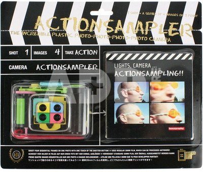Lomography ActionSampler Fixed Focus 4-Lens 35mm Camera Kit