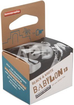 Lomography Babylon 13 Kino B&W 35mm Film EXP