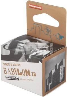 Lomography Babylon 13 Kino B&W 35mm Film EXP