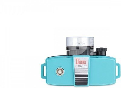 Lomography fotoaparatas Diana Baby&12 mm objektyvas + Lomo Metropolis fotojuosta (110 formato)