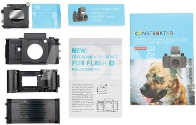 Lomography Konstruktor F DIY 35mm Film SLR Camera Kit