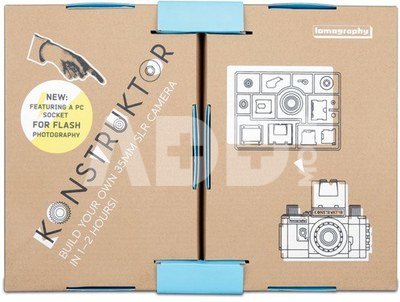Lomography Konstruktor F DIY 35mm Film SLR Camera Kit