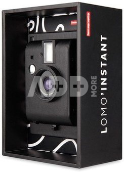 LOMOGRAPHY LOMO'INSTANT MINI BLACK
