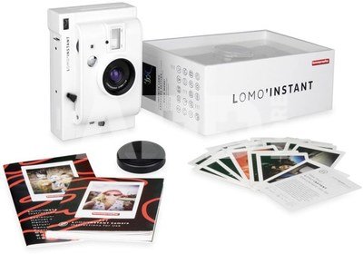 LOMOGRAPHY LOMO'INSTANT MINI WHITE