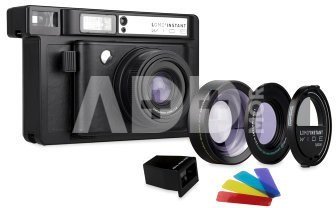Lomography Lomo'Instant Wide Camera Black Edition