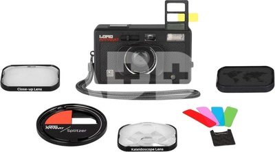 Lomo 35mm Point and Shoot camera