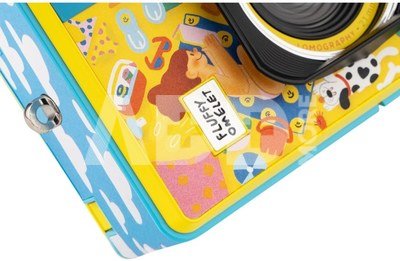 Lomography LomoApparat 21mm Wide-angle Camera Fluffy Omelet Edition