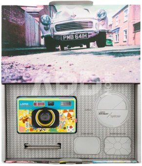 Lomography LomoApparat 21mm Wide-angle Camera Fluffy Omelet Edition