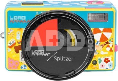 Lomography LomoApparat 21mm Wide-angle Camera Fluffy Omelet Edition