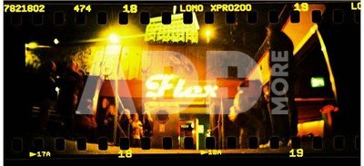 Lomography Sprocket Rocket 35mm Film Camera