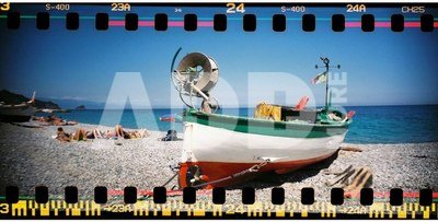 Lomography Sprocket Rocket 35mm Film Camera
