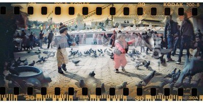 Lomography Sprocket Rocket 35mm Film Camera