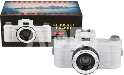 Lomography Sprocket Rocket Camera - Coconut White