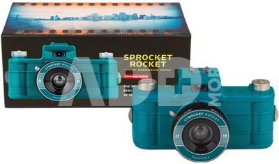 Lomography Sprocket Rocket Camera - Peacock