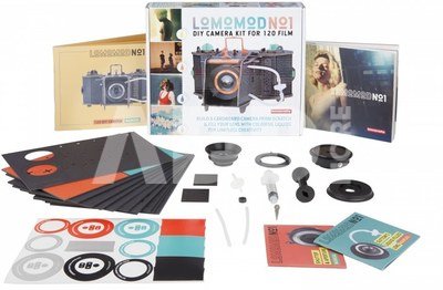LomoMod No1 - DIY Camera Kit for 120 Film