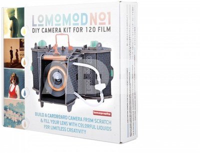 LomoMod No1 - DIY Camera Kit for 120 Film
