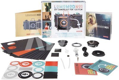 LomoMod No1 DIY Camera Kit for 120 Film