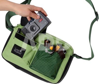 LONG WEEKEND Santa Fe Shoulder Bag - Moss