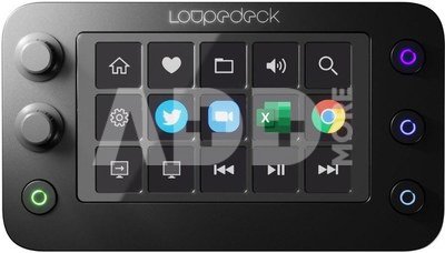 Loupedeck Live S, black
