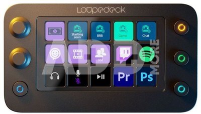 Loupedeck Live S, black