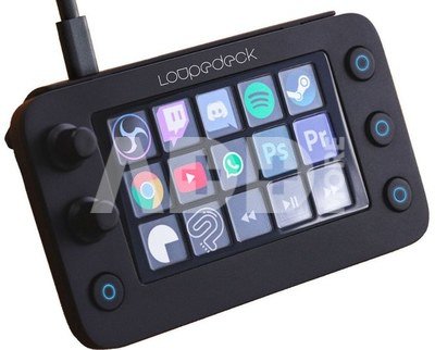 Loupedeck Live S, black
